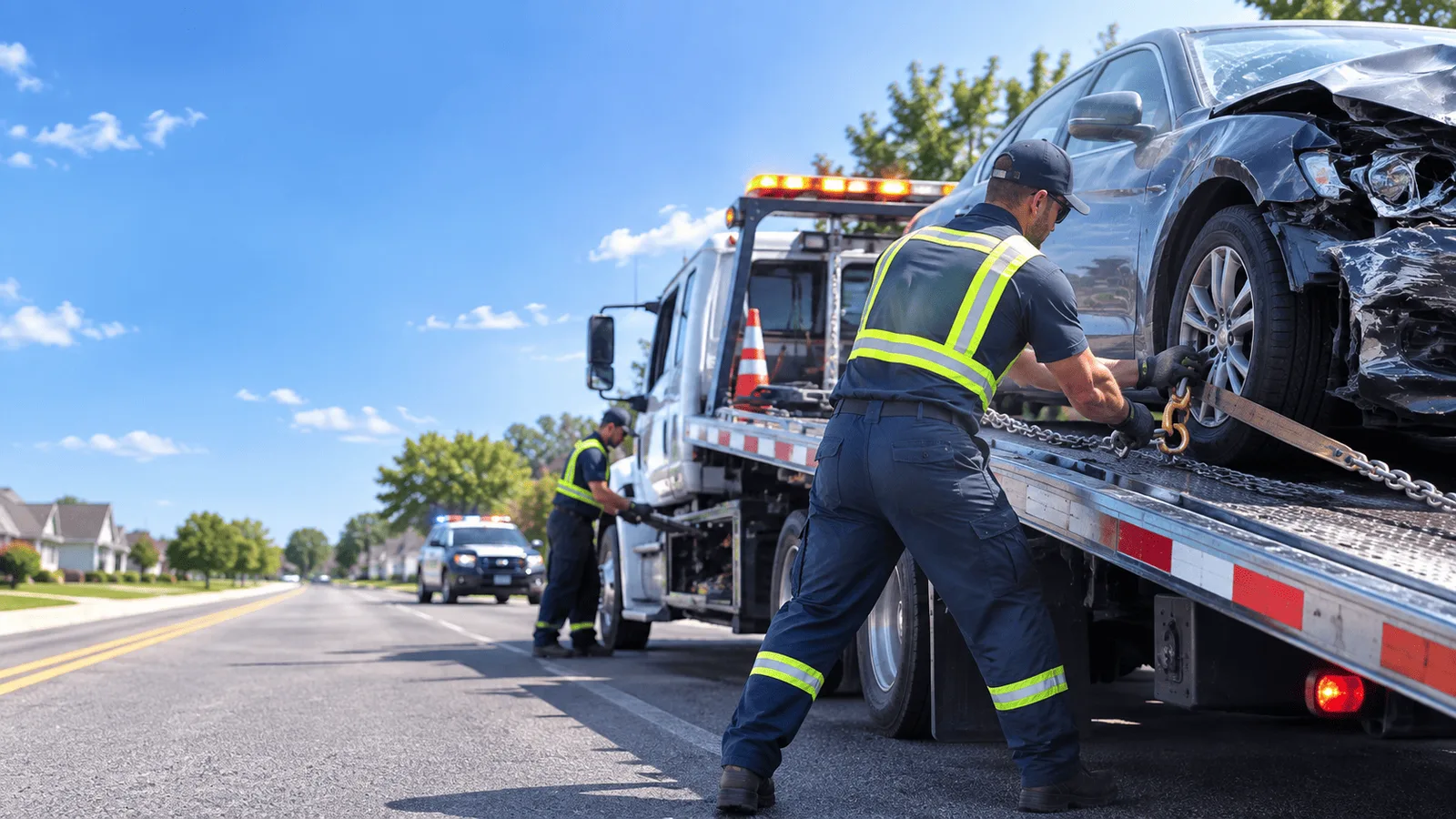 Accident Towing Service in New Berlin, WI near me